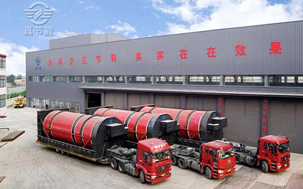 藥渣烘干機發貨