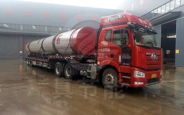 飼料烘干機發貨