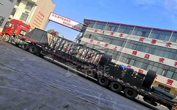 馬鈴薯渣烘干設備發(fā)貨