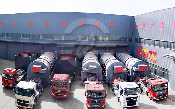 薯渣烘干機運輸