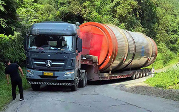 浸出渣烘干機工作原理介紹